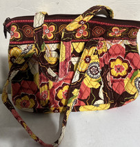 vera bradley tote bag Medium Sized Buttercup Quilted Cotton Floral with ... - £28.09 GBP