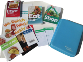 Weight Watcher PointsPlus Power food Member Kit Shop Eat book Journal tr... - $49.95