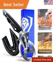 Pizza Wheel Cutter - The Orbit Razor Pizza Wheel &amp; Cutter - High-Carbon ... - $194.39