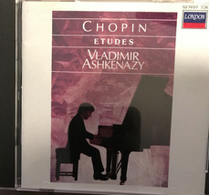 Chopin Etudes  OP 10 &amp; Op 25 - Vladimir Ashkenazy - GREAT CONDITION CD - £15.90 GBP