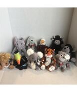 Vintage Coca-Cola 1998 International Beanies w/ Tags Lot of 10 Bean Bag ... - $58.73 CAD