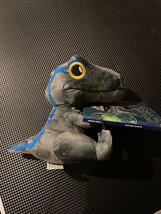 Jurassic World Velociraptor Blue &amp; Dinosaur Tracker Book Pack Story Packs - £11.88 GBP