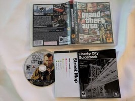 Grand Theft Auto IV 4 PS3 PlayStation 3 Complete Map CIB Working - $20.84