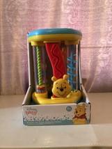 Disney Baby Winnie the Pooh Activity Center For Ages 6 Months &amp; Up 8 Act... - $13.82