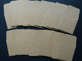 (20) Guardhouse 2x2 Archival Paper Coin Envelope Kraft PH Neutral &amp; Sulf... - $3.99