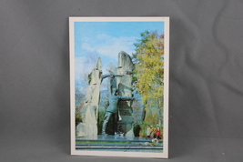 Vintage Postcard - Memorial to the Kovpak Partisans - V. Primchan - £15.18 GBP