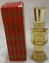 Vintage Avon Christmas Soldier Sweet Honesty Cologne 0.75 FL.OZ.  New, Old Stock - £7.10 GBP