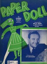 Paper Doll [Sheet Music, Guy Lombardo Cover] [Sheet music] Johnny  Black - $4.94