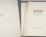 Herbier Portfolio by J J J Rigal - 2 Sets of 16 Signed Etch Jacques Jean... - $2,250.00