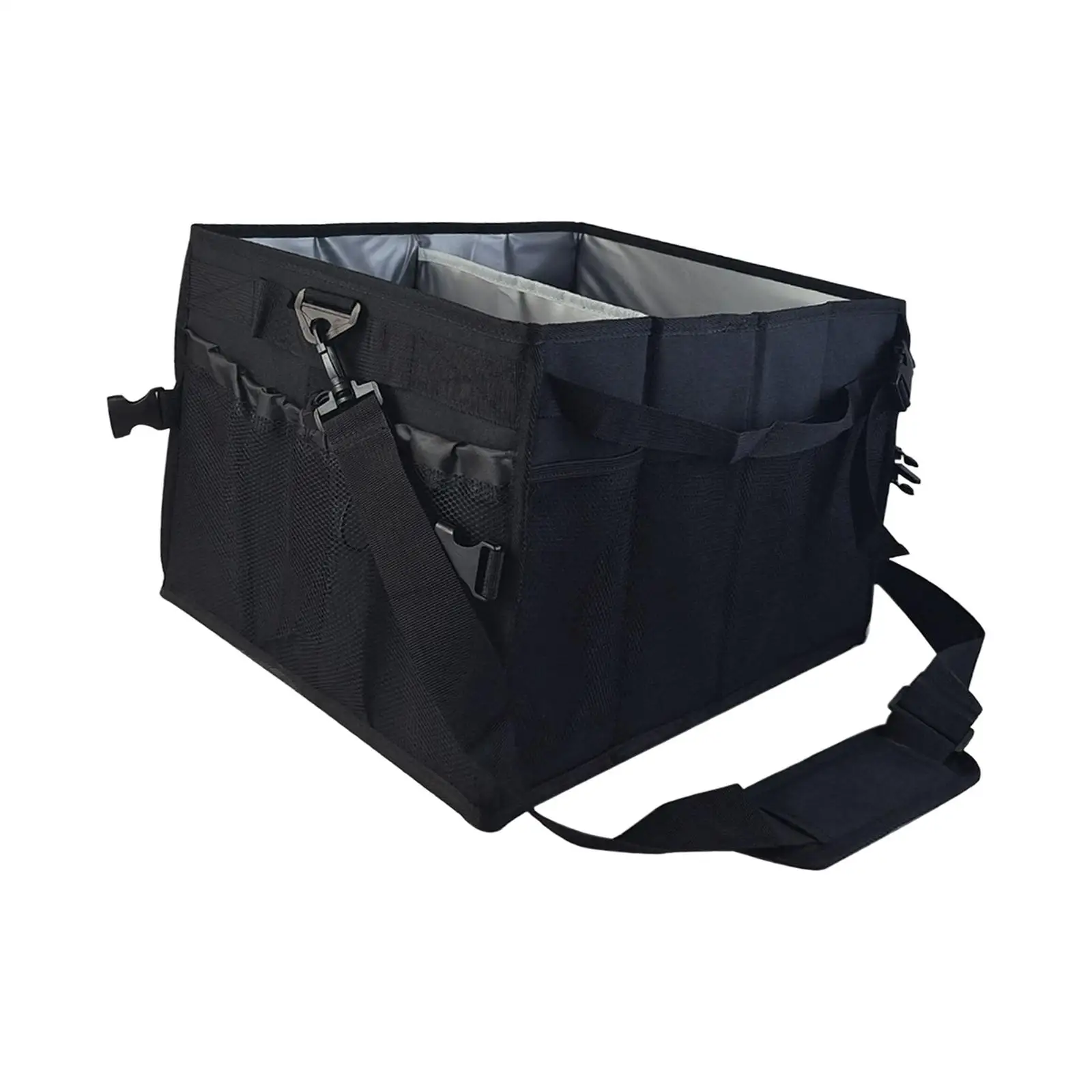 BBQ Tool Storage Bag Waterproof Outdoor Picnic Cooking Tools Bag BBQ Accessories - £33.04 GBP