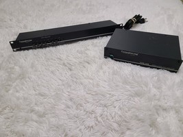Comprehensive Video Group CVG-81AV Audio Stereo Switcher &amp; CVG-10A Distr... - $31.50