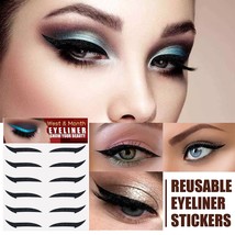 European And American Eyeliner Stickers Six Pairs - £8.20 GBP