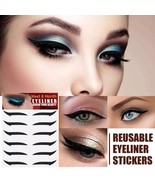 European And American Eyeliner Stickers Six Pairs - £8.04 GBP