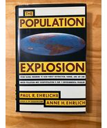 Population Explosion 1973 HC 1st Edition Ehrlich - $26.36 CAD