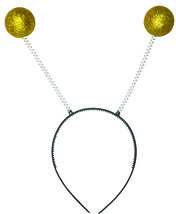 Gold Alien Antenna Halloween Accessory - £64.39 GBP