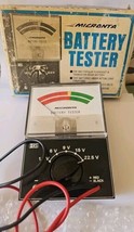 Radio Shack Battery Tester Micronta 22-030A - Tested - Works  - £15.94 GBP