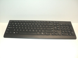 NEW Lenovo Calliope Desktop US Keyboard 00XH587 Black USB Wired SD50L21359 - £15.88 GBP