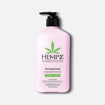 HEMPZ Pomegranate Herbal Body Moisturizer Lotion with 100% Pure Hemp Seed Oil - $36.87