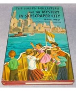 Happy Hollisters and the Mystery in Skyscraper City Juvenile Book Jerry ... - £7.14 GBP