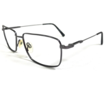 Marchon Eyeglasses Frames Flexon H6001 033 Shiny Gray Gunmetal Large 57-... - £66.39 GBP