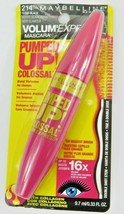 Maybelline Volum&#39; Express Pumped Up Colossal #214 Glam Black 9.7 ml*Trip... - £14.64 GBP