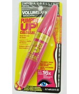 Maybelline Volum&#39; Express Pumped Up Colossal #214 Glam Black 9.7 ml*Trip... - £14.68 GBP