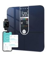 Smart Scales For Body Weight, Dual Screen Display Digital Bathroom Scale... - €34,26 EUR