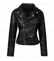 New Women&#39;s Riverdale Southside Serpents Cheryl Blossom Real Leather Jac... - $167.39+