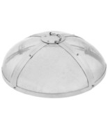 Fire Pit Spark Screen Round 20&quot;, Reinforced Heavy Duty Steel Metal Cover... - $76.61 CAD