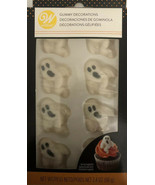 Ghost Gummy Decorations 1 Pkg Containing 8 ct from Wilton #7615-SHIPS N ... - £14.93 GBP