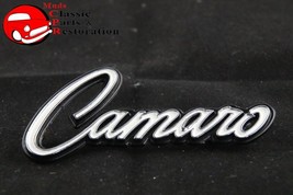 1968 &quot;CAMARO&quot; GLOVE BOX DOOR EMBLEM - £25.30 GBP