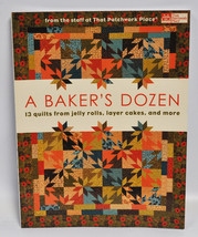A Baker&#39;s Dozen Quilting Book - £17.53 GBP