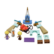 LEGO FROZEN ANNA AND ELSA&#39;S STORYBOOK AVENTURES # 43175 PARTS / PIECES OLAF - $15.20