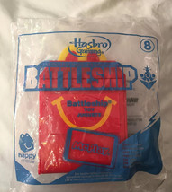 Hasbro Gaming Battleship Game Toy McDonald&#39;s Happy Meal Toy #8 2018 NEW - £6.08 GBP
