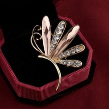 Hesiod Fashion Jewelry Wholesale Crystal Brooch Pin Vivid  Rhinestone Collar Bro - £38.94 GBP