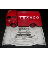 1949 TEXACO WHITE TILT CAB TANK TRUCK Die Cast Coin Bank ERTL Stock #F95... - $30.84 CAD