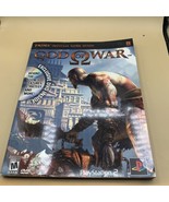 God Of War Game Stragedy Guide PlayStation 2 Prima Official PS2 2005 - $25.71 CAD