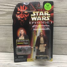 Star Wars Episode I Qui-Gon Jinn 4&quot; Figure New In Package 1999 84113 #1 - $8.90