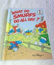 Dr. Seuss&#39;s What Do Smurfs Do All Day ?-RARE VINTAGE-SHIPS N 24 Hours - £18.10 GBP