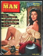 Modern Man Quarterly #17 1959-Sandra Edwards-Peter Gowland-Cheesecake-Elke Su... - £44.95 GBP