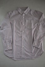GAP Kids Boys Long Sleeve Cotton Button Down Shirt size L (10) - £10.10 GBP