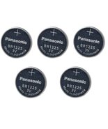 Panasonic BR1225 3V Lithium Battery 1PACK X (5PCS) =5 Single Use Batteries - $18.99