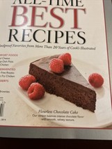 Cook&#39;s Illustrated Magazine Special Collector&#39;s Ed All-Time Best Recipes... - £11.62 GBP