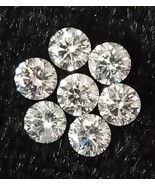 0.10 Carat Size , Natural Diamond , 0.70 Cttw , Pcs. 7, Natural Diamond ... - £711.07 GBP