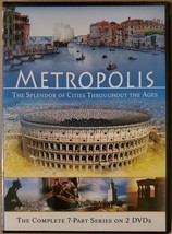 Metropolis: the Splendor of Cities Throughout the Ages - 2 DVDs - £7.40 GBP