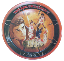 Coca Cola Coke Tray 1976 Indiana University NCAA Basketball Championship - £15.35 GBP