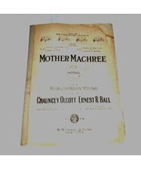 Mother Machree Song - Sheet Music - 1910, Antique - $200.10 MXN