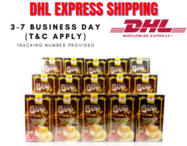 Gano Excel Cafe 3 in 1 Coffee Ganoderma Reishi Halal (10 Boxes)  DHL - $139.99