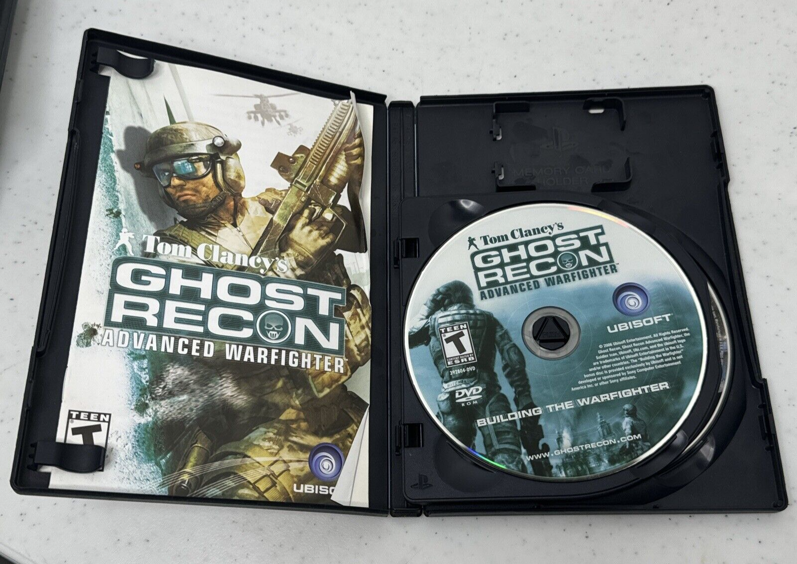 その他 GHOST RECON ADVANCED WARFIGHTER DVD Ghost Recon Advanced Warfighter Bonus DVD Xbox 360 Game Disc