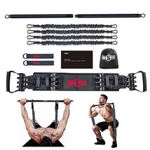 Gym 3.0 Portable Home Gym Training Set, Adjustable Bench Press Squat Resistance  - £204.59 GBP